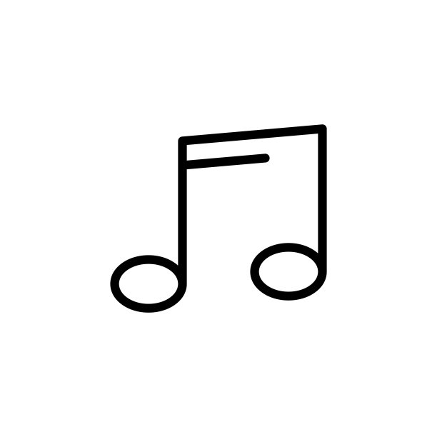 音乐图标设计矢量模板图片下载