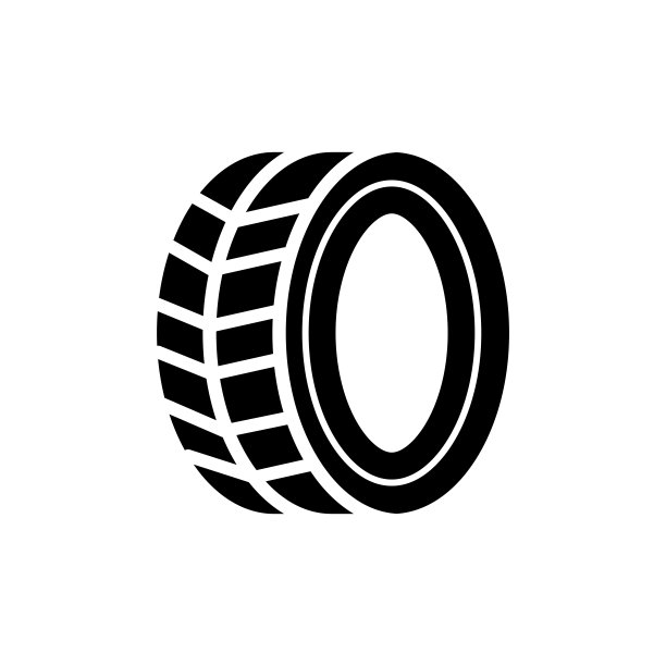 轮胎图标设计矢量模板图片下载