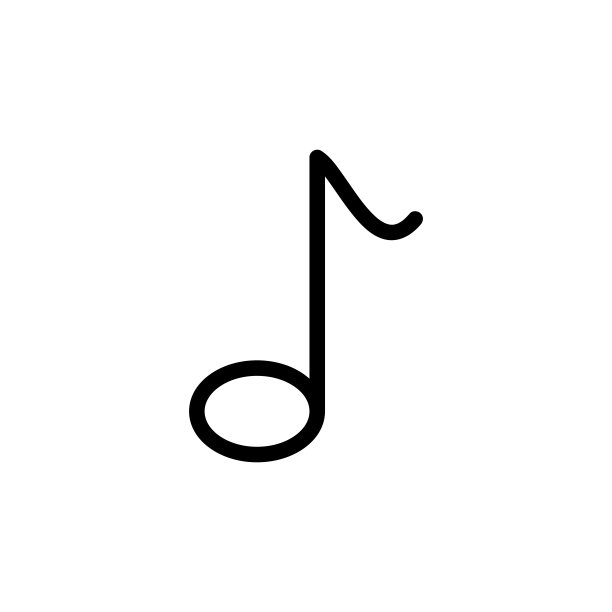 音乐图标设计矢量模板图片下载