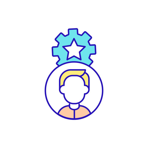 一级RGB彩色图标图片下载