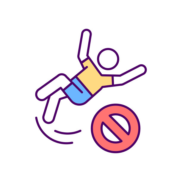 职业安全合规RGB彩色图标图片下载