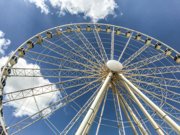 摩天轮图片下载