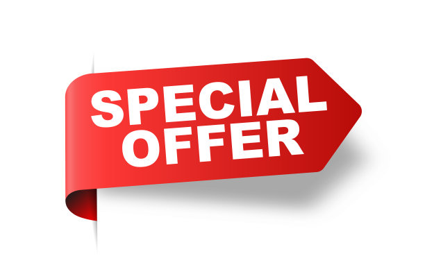 特别提供矢量丝带设计模板。横幅出售标签。市场特价折扣标签。图片下载