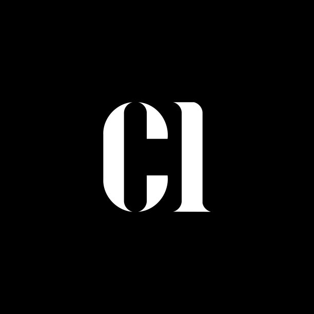 Ci字母标识设计首字母Ci图片下载