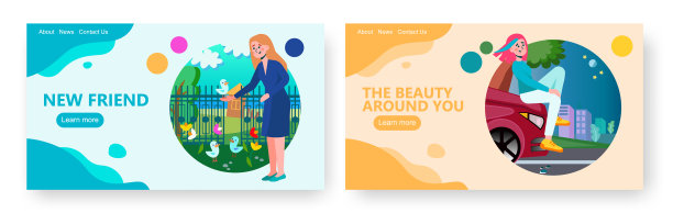 年轻女孩坐在女人喂的车盖上图片下载