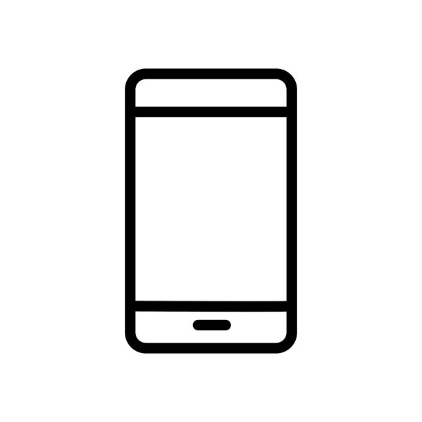 电话符号线路图标图片下载