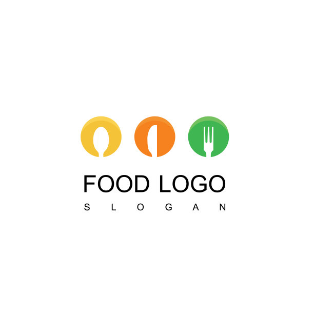 食品标志设计图片下载