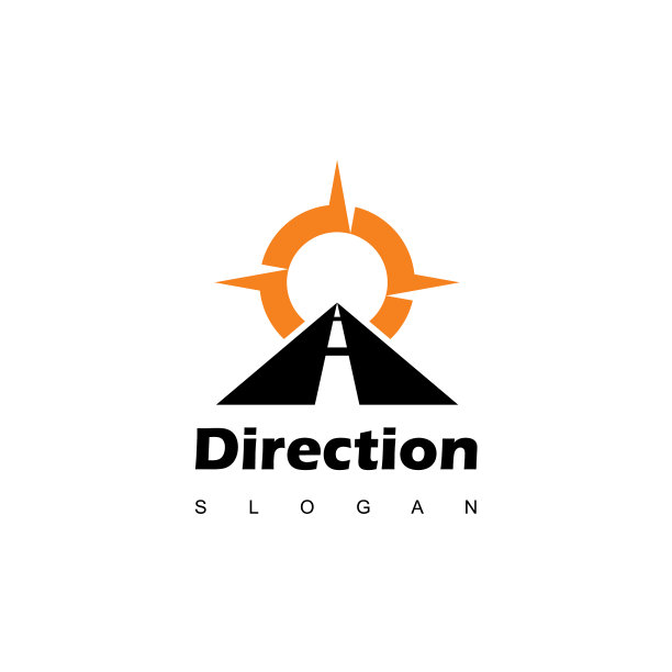 指南针标志设计灵感图片下载