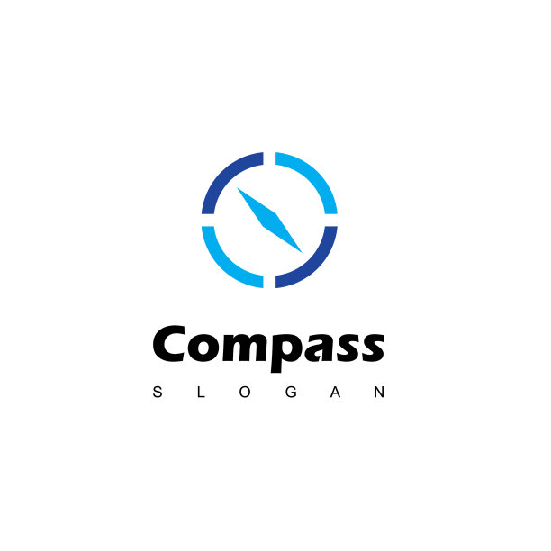 指南针标志设计灵感图片下载