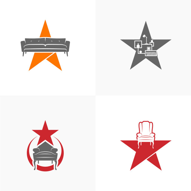 设置明星家具标识设计模板符号图片下载