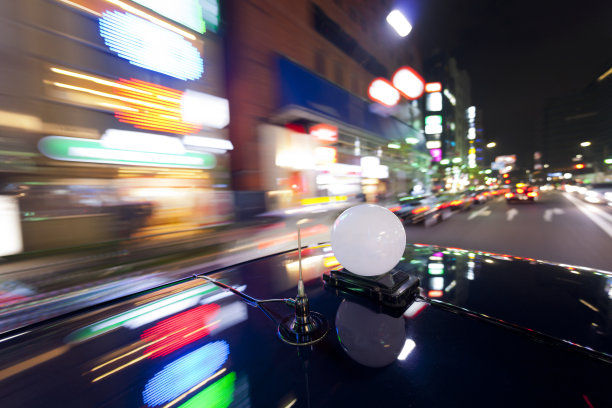 东京的出租车图片下载