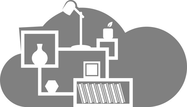 云家具标识符号及设计模板图片下载