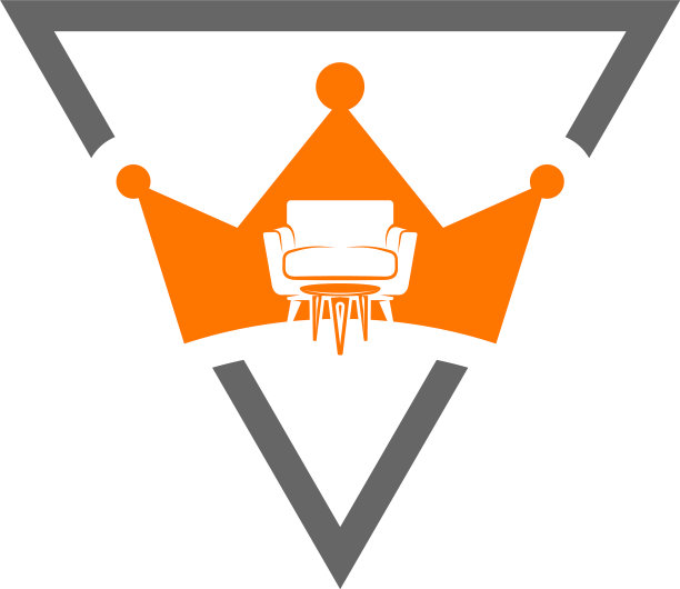 王家具标志和标志模板设计图片下载