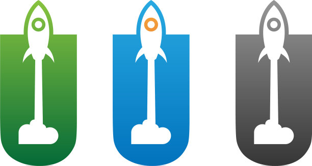 播客图标结合字母概念设计图片下载