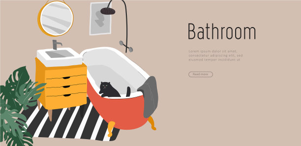 登陆页模板与手绘图片下载