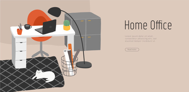 登陆页模板与手绘图片下载