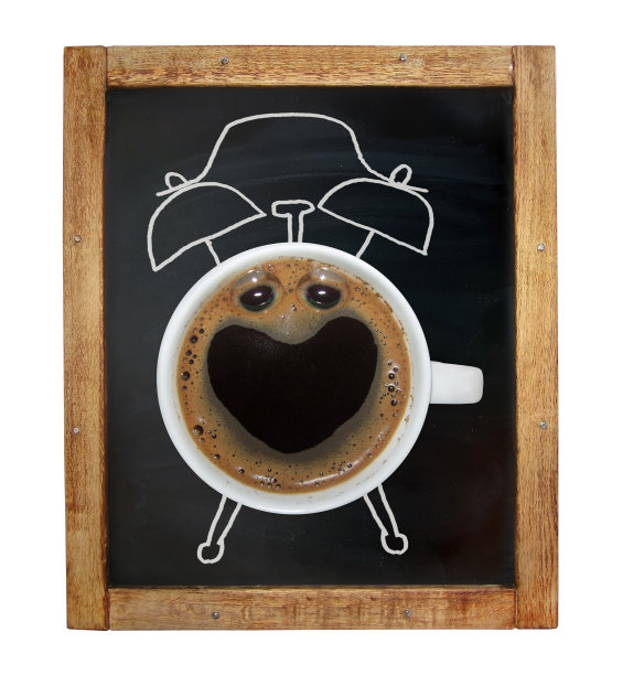 一杯有趣的咖啡图片下载