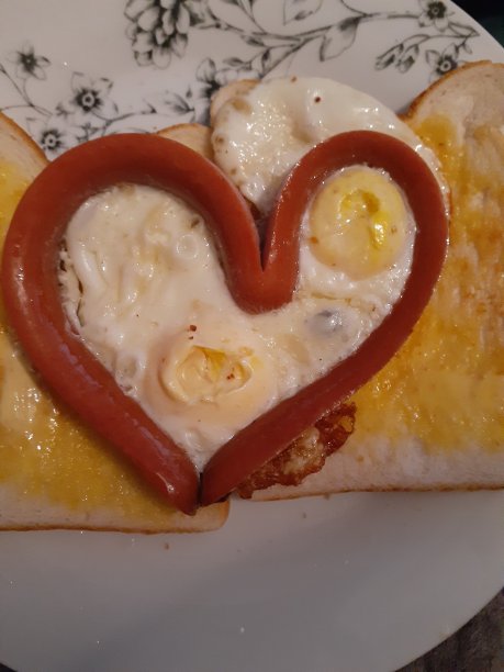 情人节的早餐图片下载