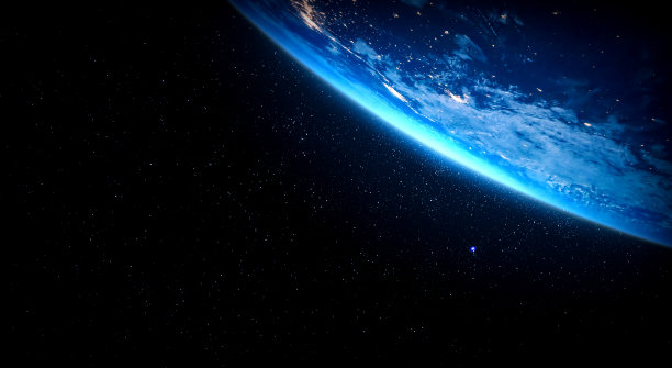 地球地球从太空显示真实的地球表面和世界地图图片下载