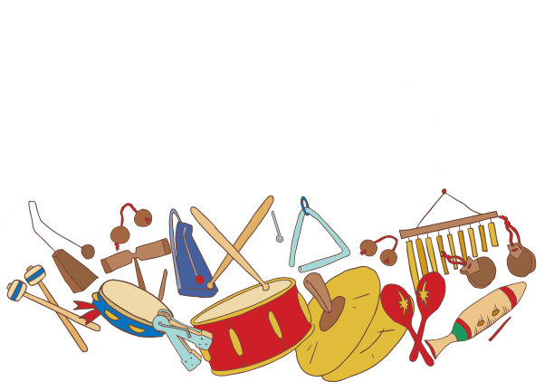 打击乐弹奏着Flexatone Arasato Tambalin图片下载