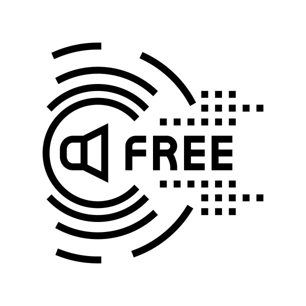 免费航运图标矢量插图广告图片下载