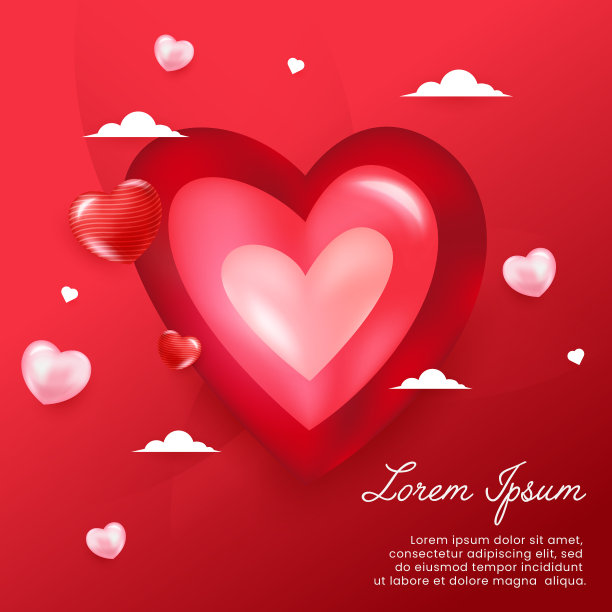 爱情背景为浪漫时刻图片下载