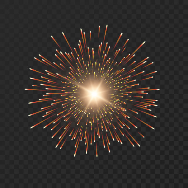 庆祝的烟花图片下载