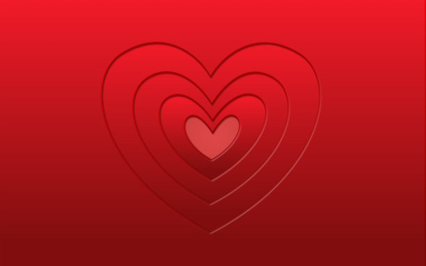 心的背景。图片下载