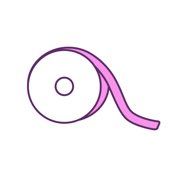 运动机能学磁带RGB颜色图标图片下载