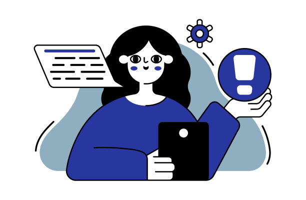 一位女顾问与客户分享重要信息。图片下载