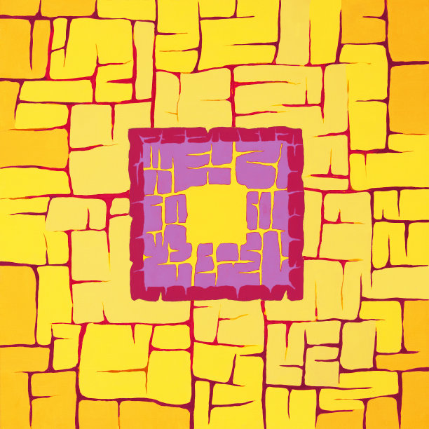 抽象的背景与石材纹理。手绘插图图片下载