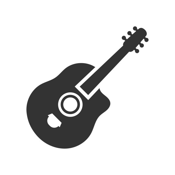 木吉他的图标图片下载
