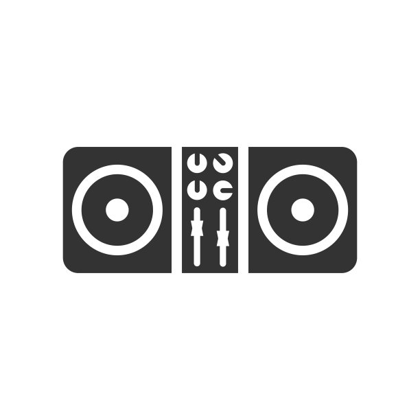 DJ设备图标图片下载