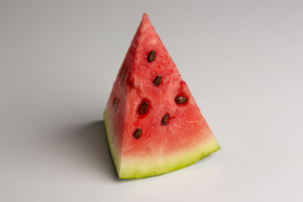 金字塔西瓜片图片下载