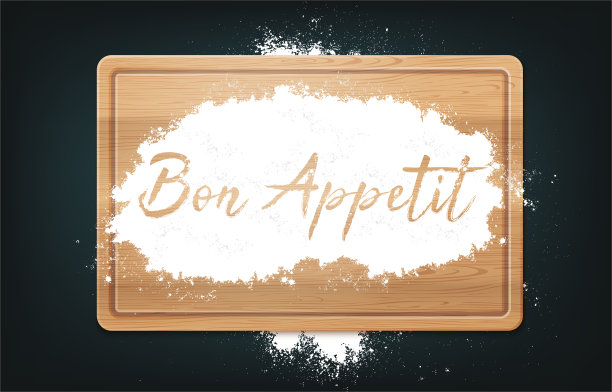 面粉中的好胃口图片下载