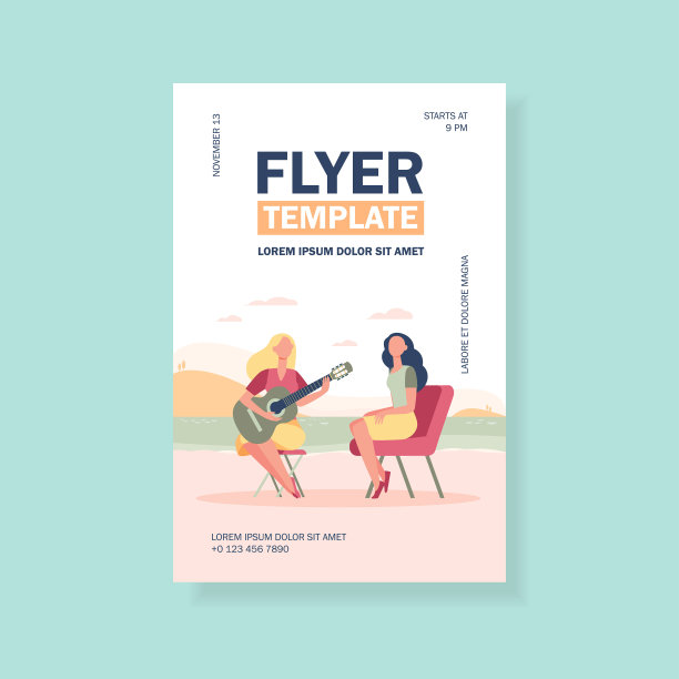 女性朋友在湖边放松图片下载