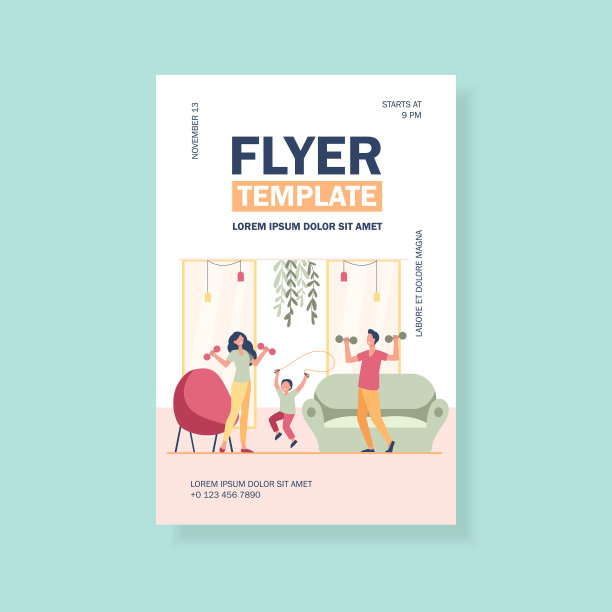 幸福家庭共训图片下载