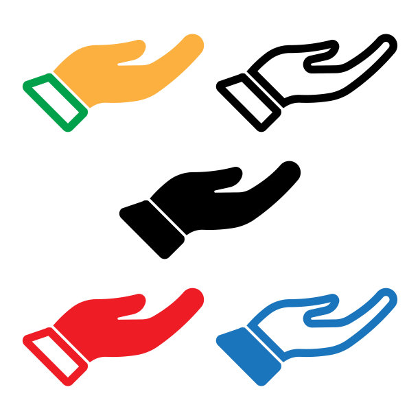 祈祷线和象形文字图标，宗教和祈祷，双手祈祷标志，矢量图形，一个白色背景上的线性模式，eps 10。股票插图图片下载