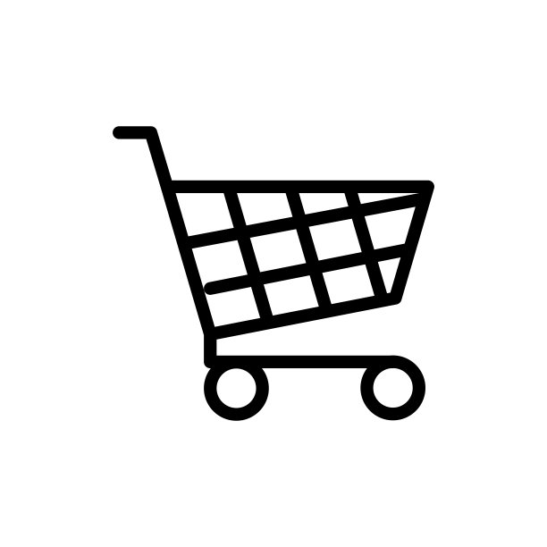 购物车商店图标矢量设计模板图片下载