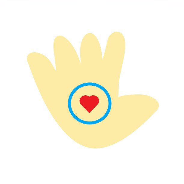 糖尿病的意识。世界糖尿病日的概念与蓝圈标志的糖尿病预防信息。世界糖尿病日。蓝色的圆圈和心形。胰岛素依赖。图片下载