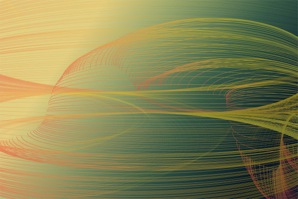 背景图案与几何线和形状和潮汐绿色颜色梯度图片下载