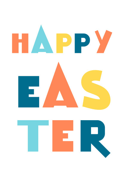 复活节海报或传单设计。矢量插图。放置你的文本。图片下载