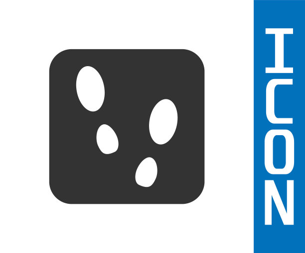 灰色人类脚印鞋图标孤立在白色背景。鞋鞋底。向量图片下载