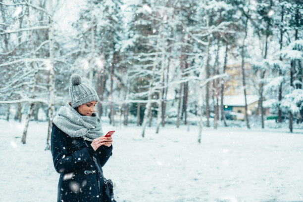 状态更新:冬天来了图片下载