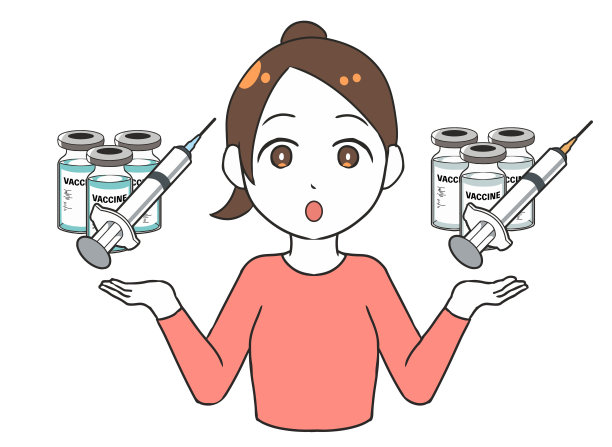 女性比较疫苗图片下载