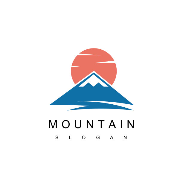 山标志设计图片下载