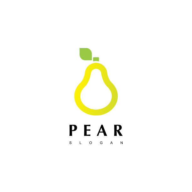 梨标志设计灵感图片下载