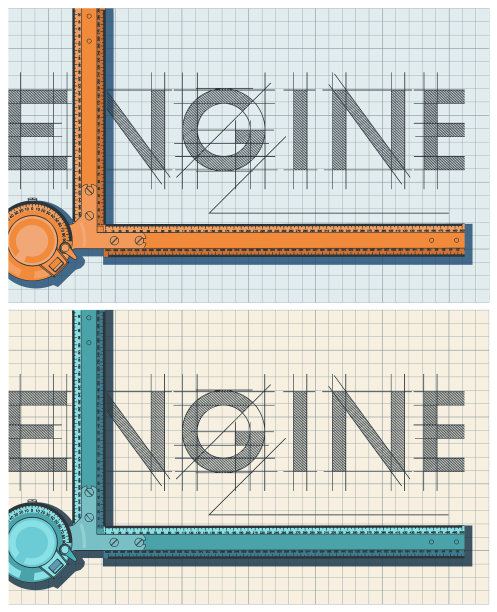工程图板组成图片下载