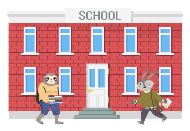 孩子们去研究动物图片下载