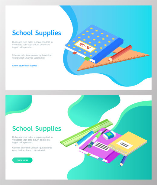 学校为上课提供书本和铅笔图片下载